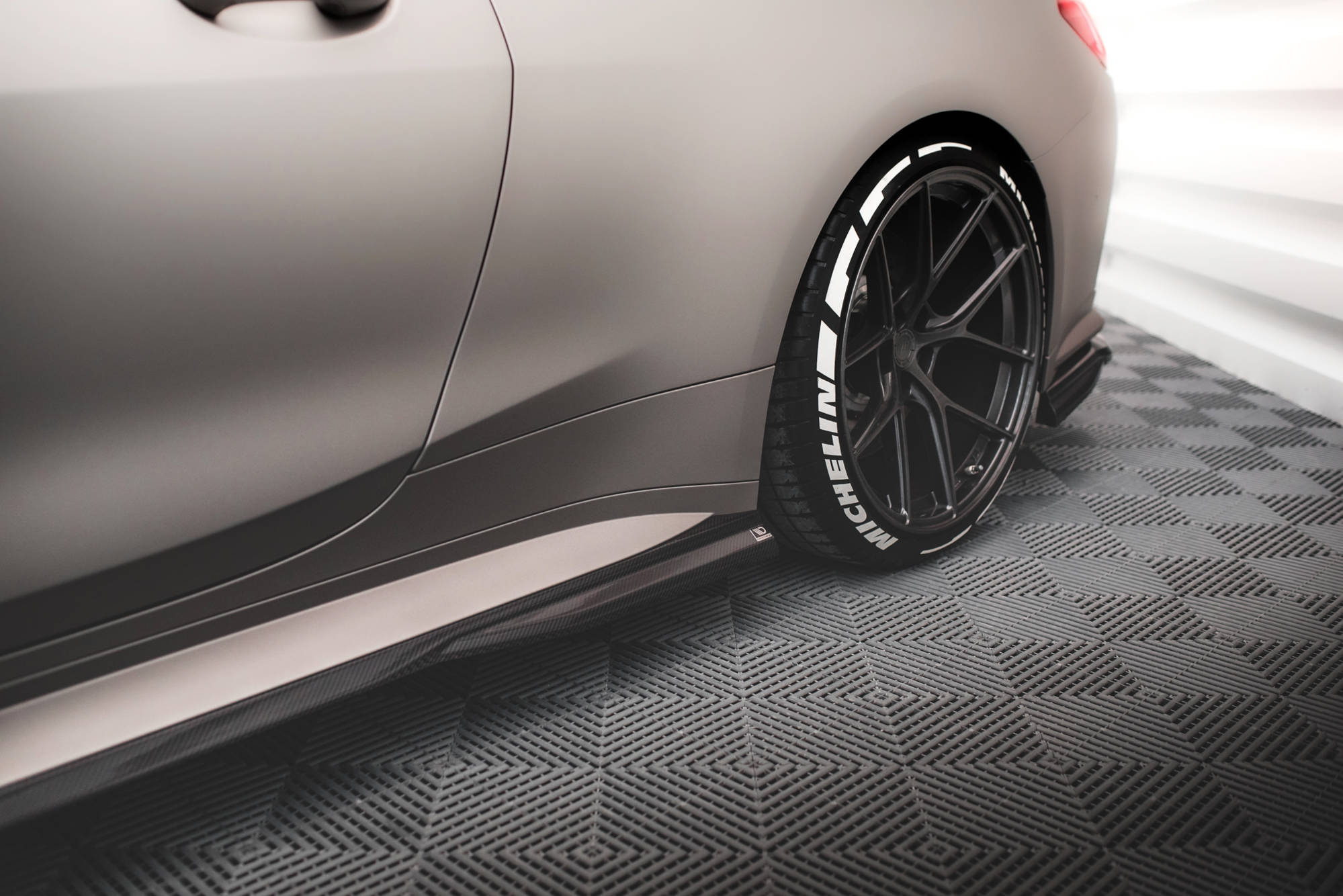 Kolfiber Sidokjolar BMW M4 G82 (Maxton) - 7