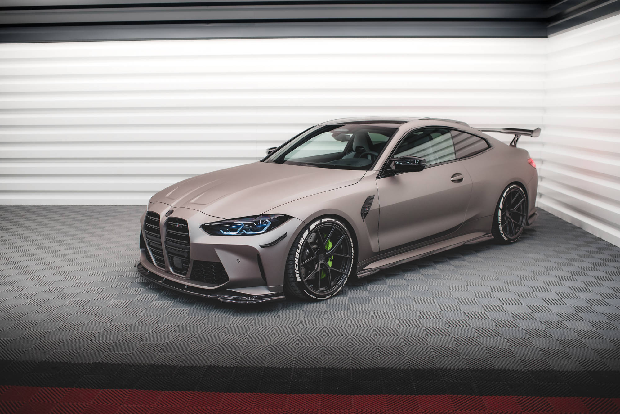 Kolfiber Sidokjolar BMW M4 G82 (Maxton) - 5