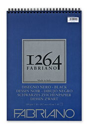 Fabriano 1264 Black Drawing - A3