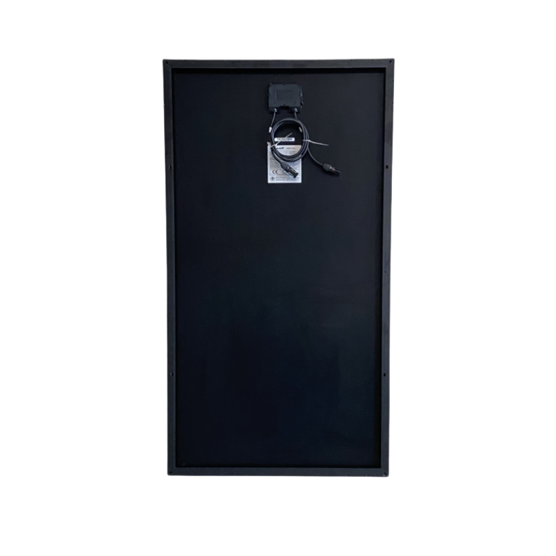 Solpanel 150W med ram - 1080x670x30mm - Husbil - Husvagn - Båt