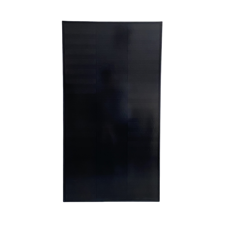 Solpanel 150W med ram - 1080x670x30mm - Husbil - Husvagn - Båt