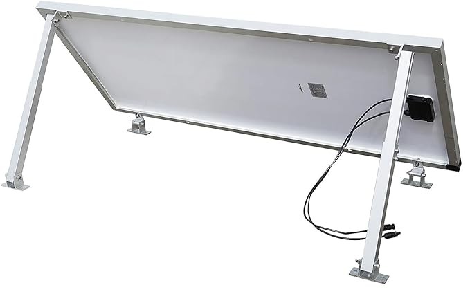 Solpanel 150W med ram - 1080x670x30mm - Husbil - Husvagn - Båt - 5