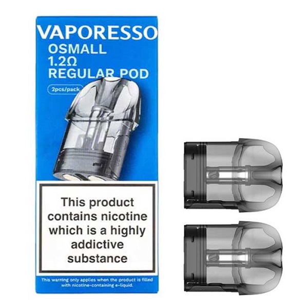 Pod / Tank till Osmall 2-Pack - 2