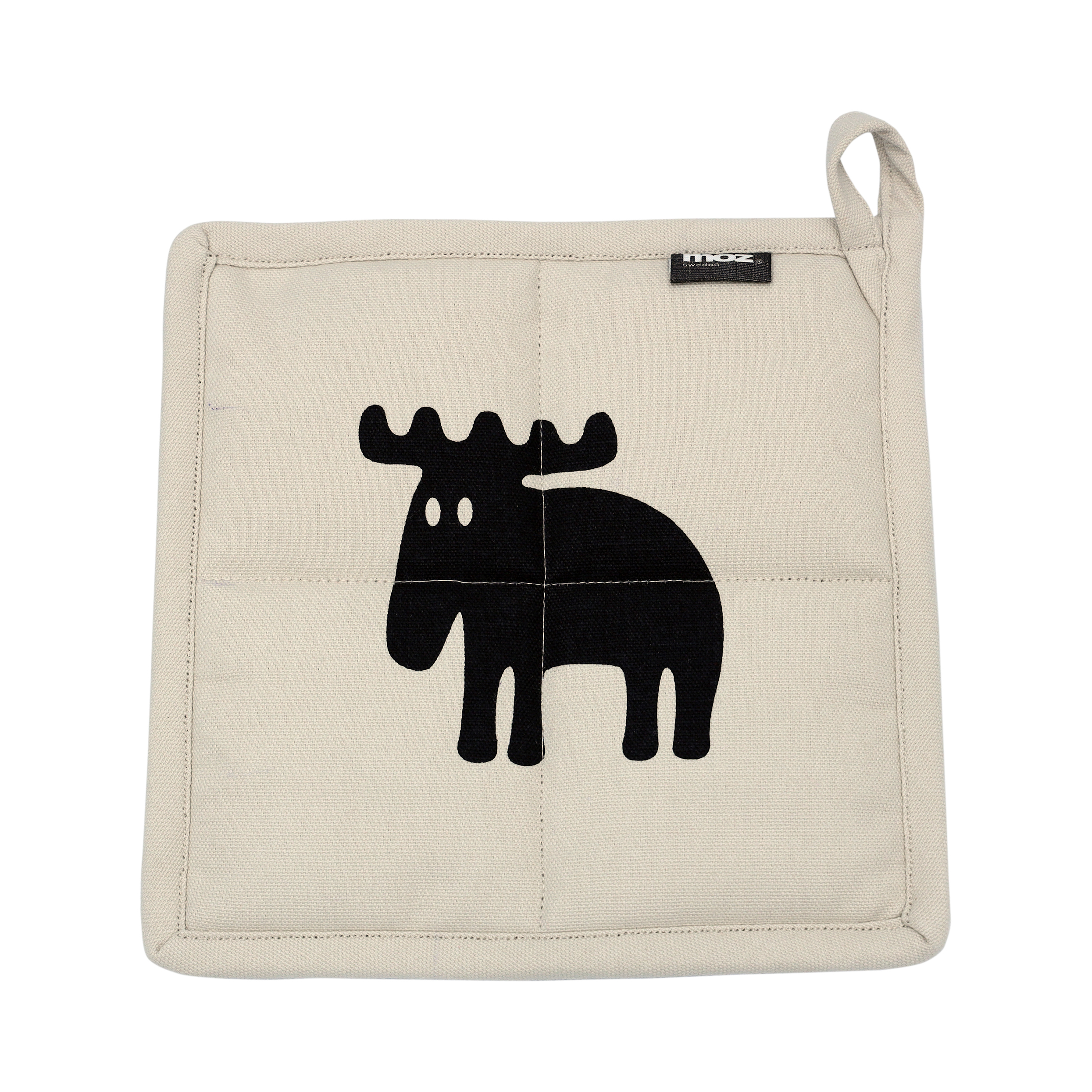 Pot holder Pastel Organic cotton, beige