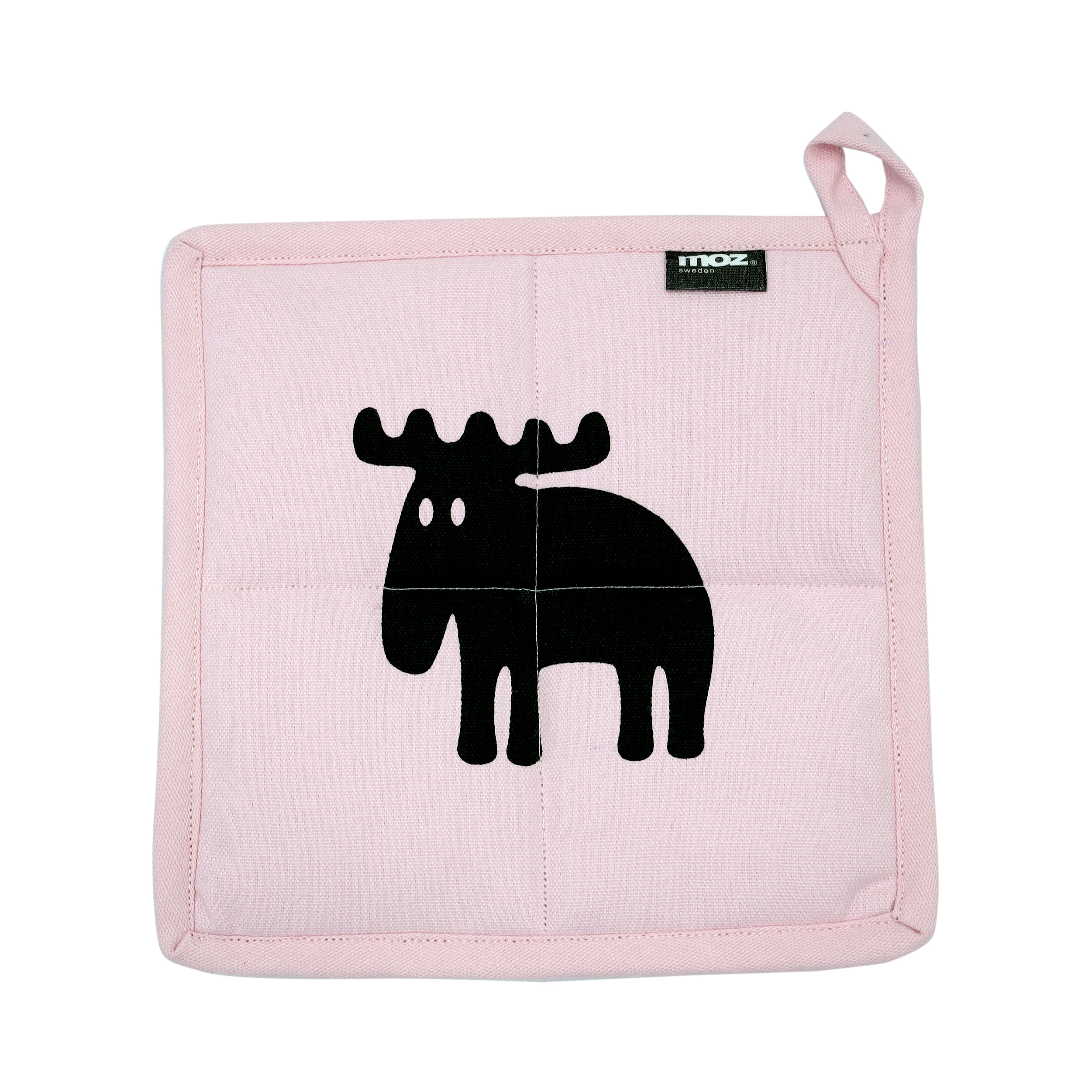 Pot holder Pastel Organic cotton, pink