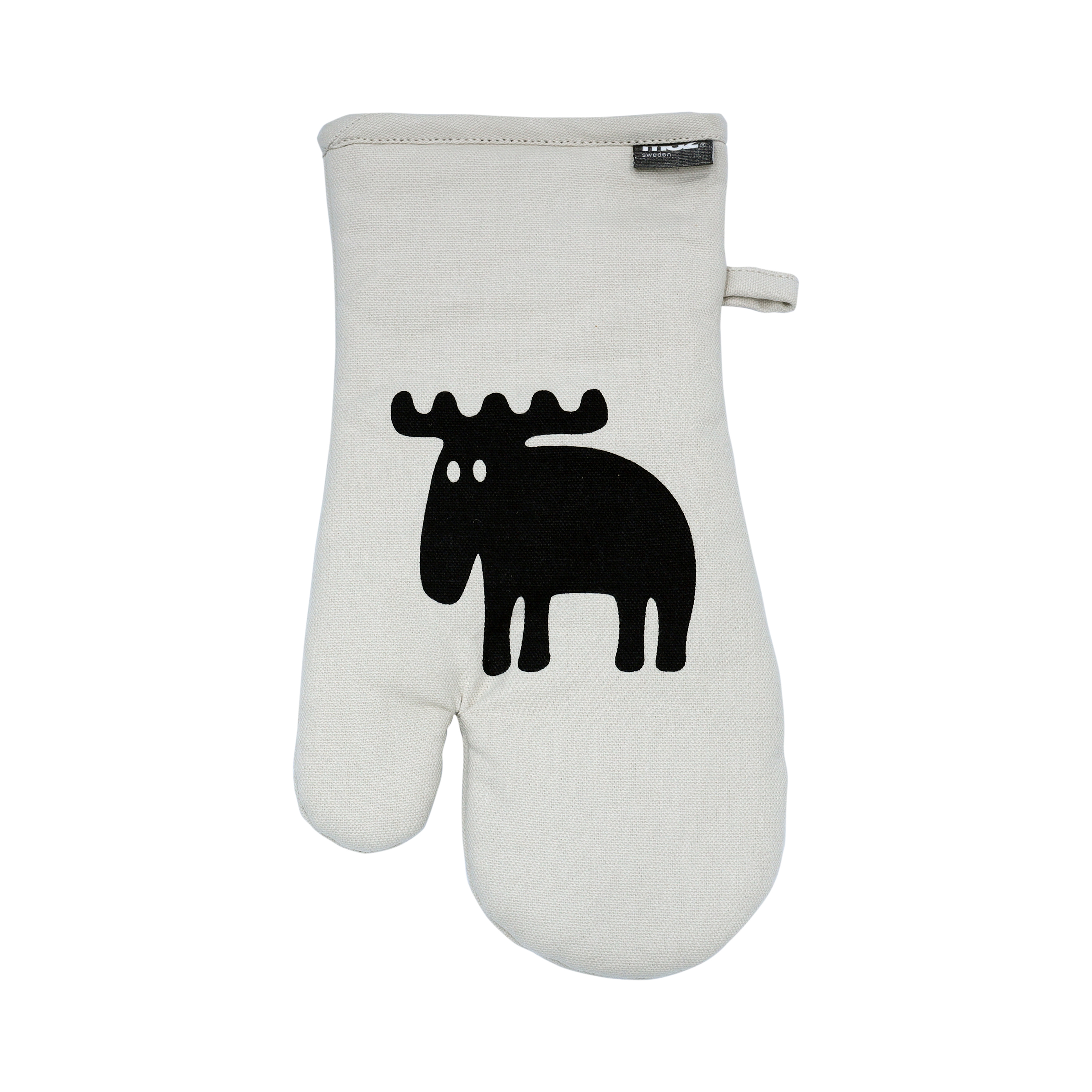 Oven glove Pastel Organic cotton, grey