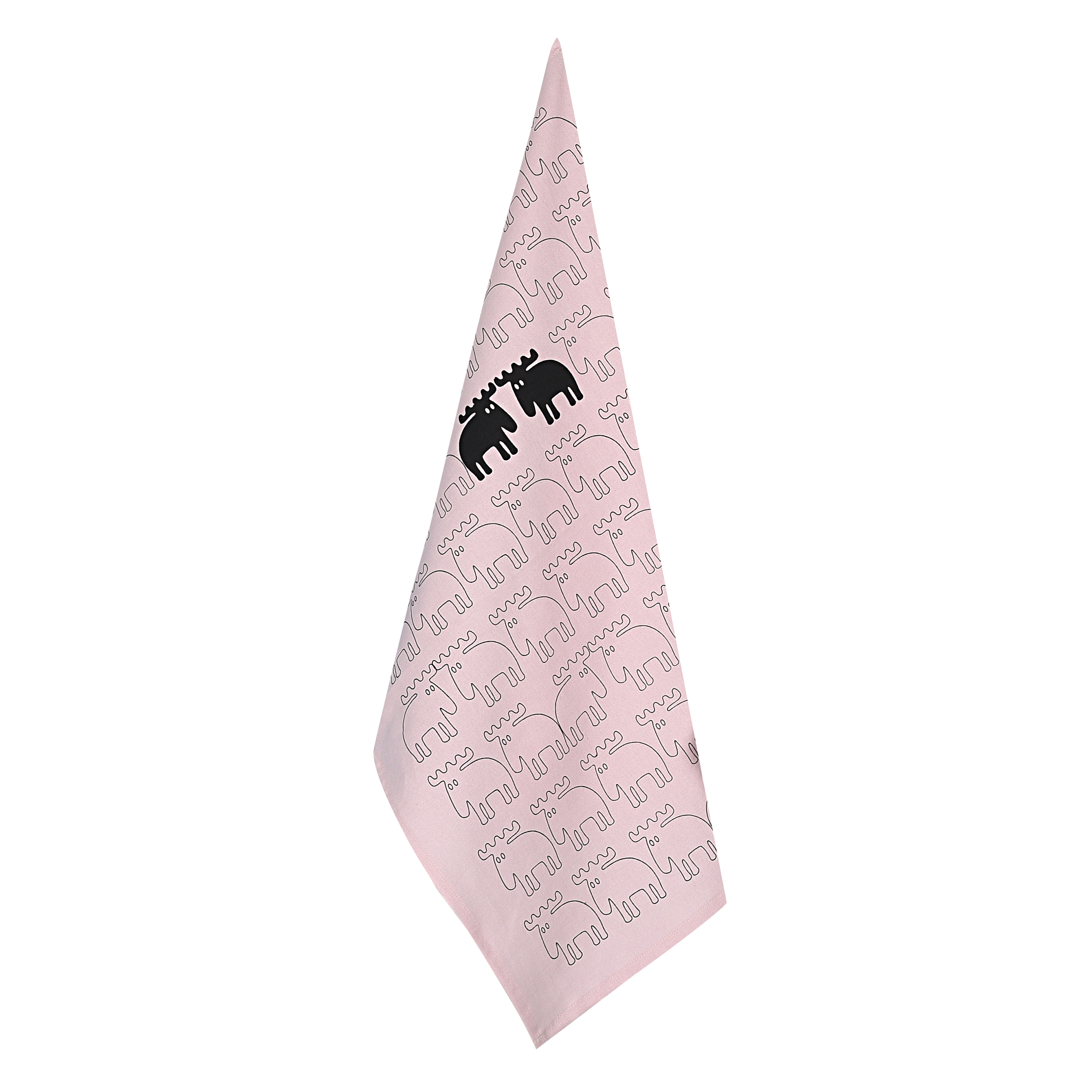 Kitchen towel Pastel Organic cotton, pink