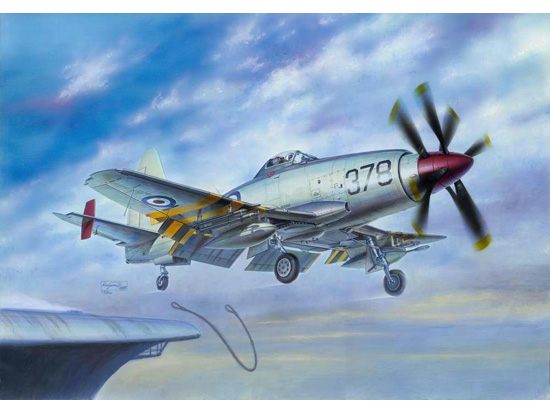 1/72 Aircraft-BRI TISH  "WYVERN" S.4