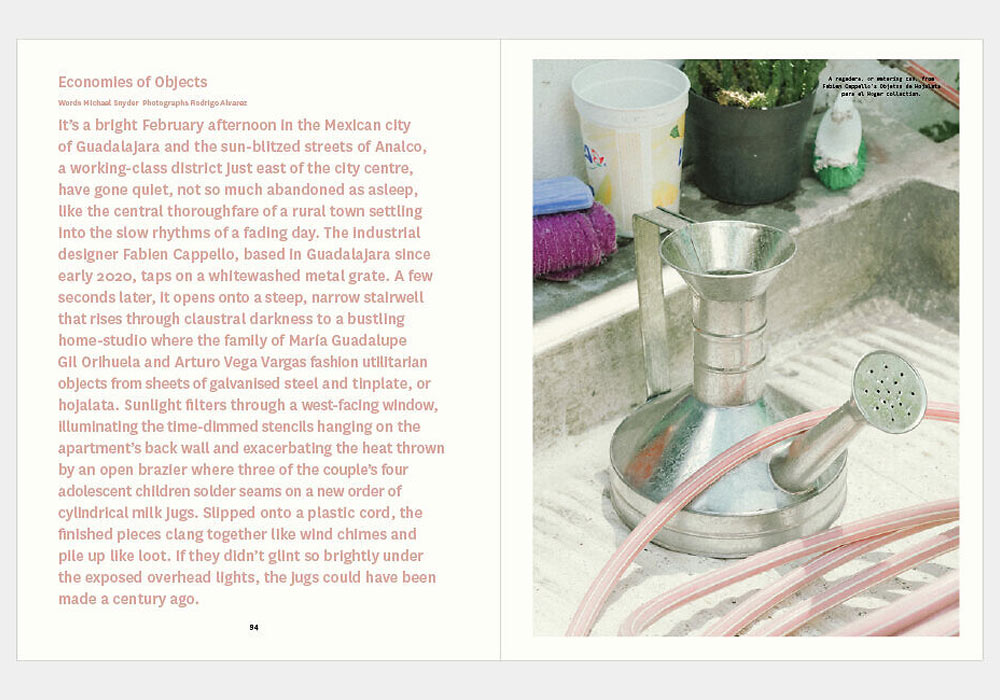 Disegno: The Quarterly Journal of Design #35 - 8