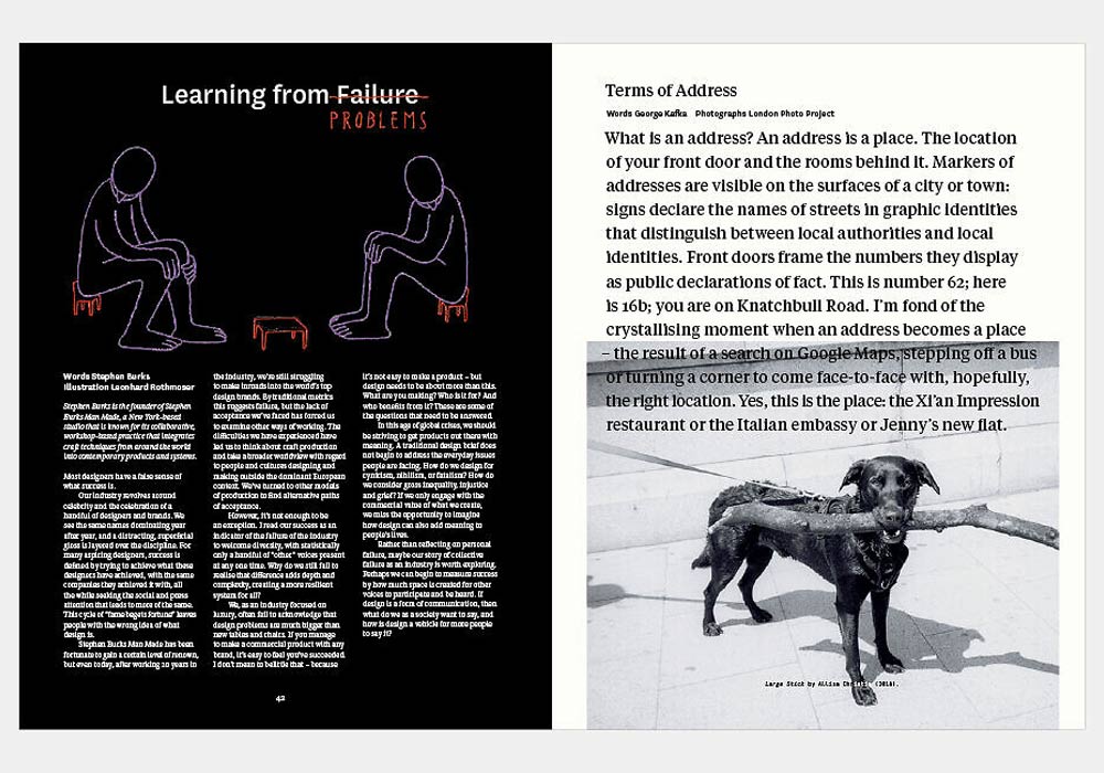 Disegno: The Quarterly Journal of Design #35 - 2