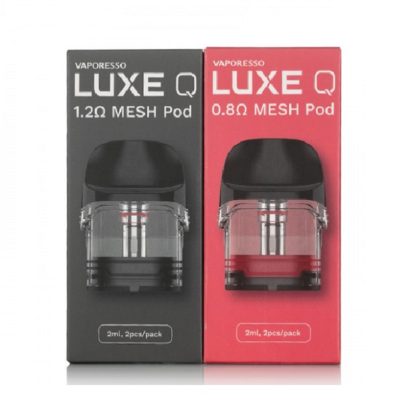 Pod / Tank till Luxe Q - 4 Pack - 3
