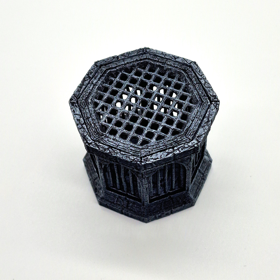 Dice Jail Silver - 2