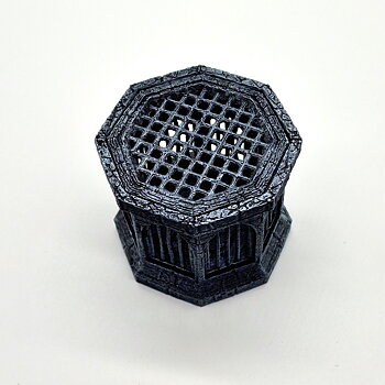 Dice Jail Silver