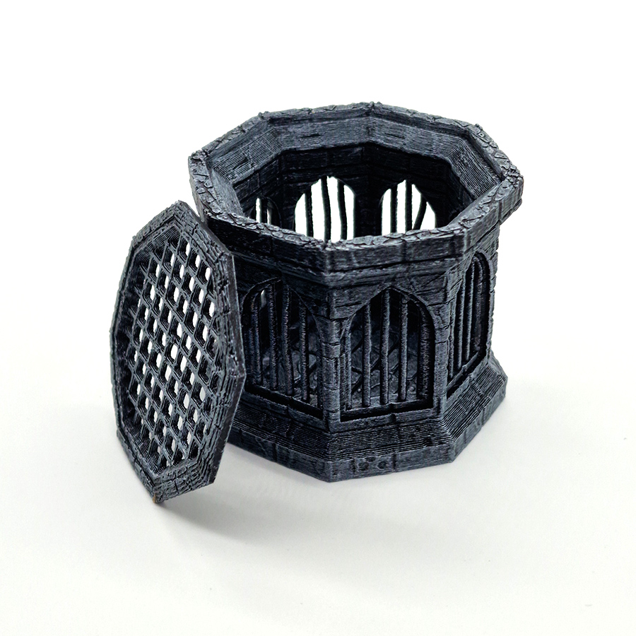 Dice Jail Silver - 3