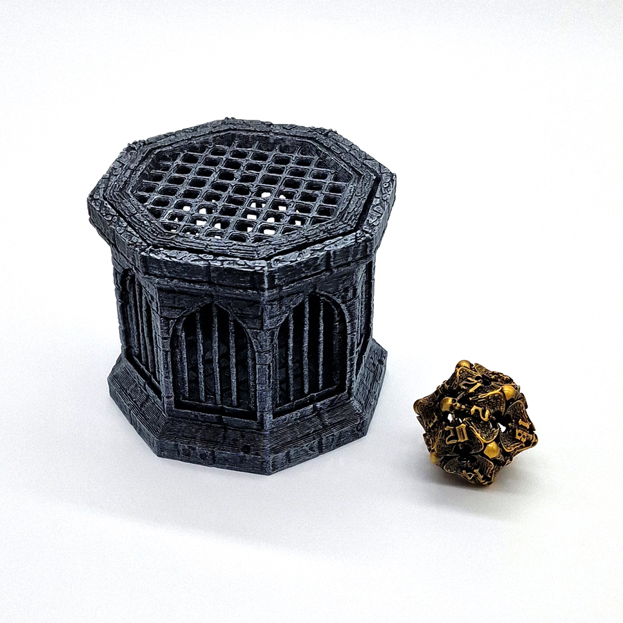 Dice Jail Silver