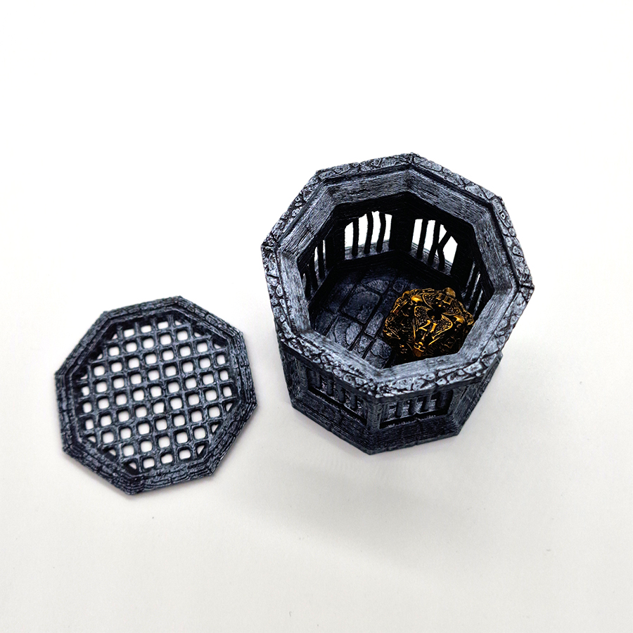 Dice Jail Silver - 4