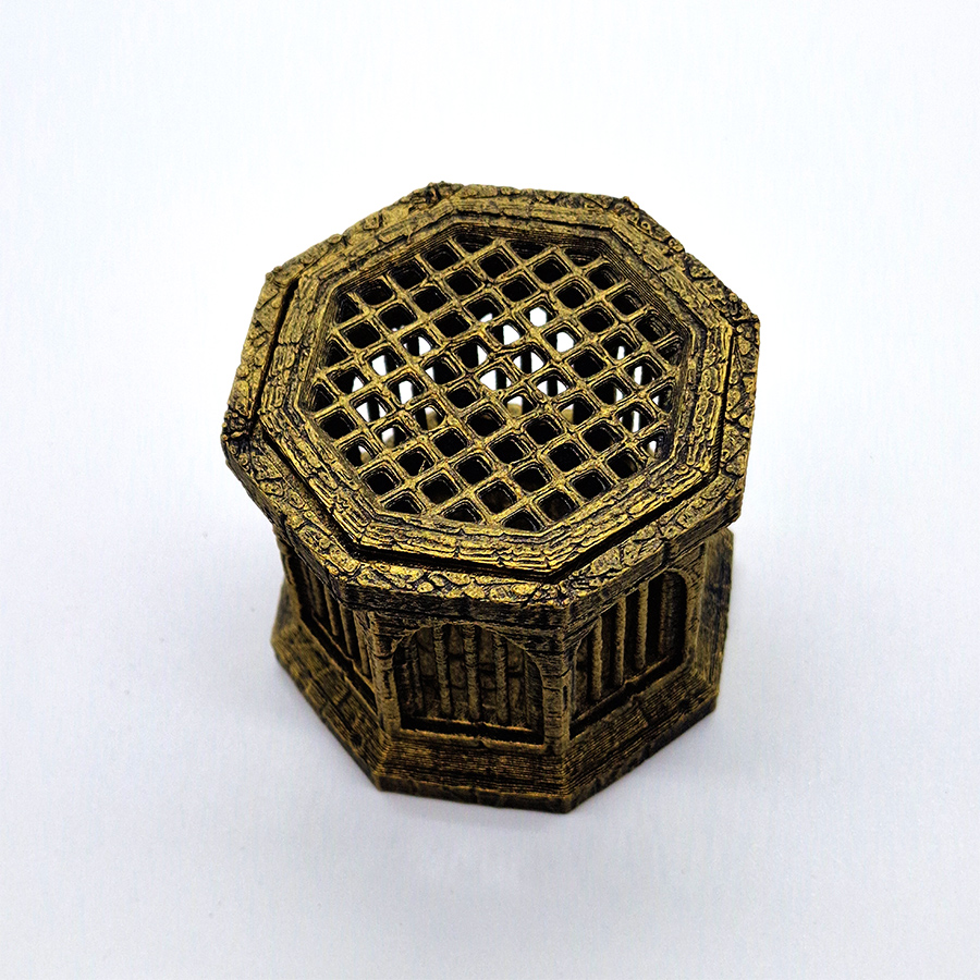 Dice Jail Brass - 2