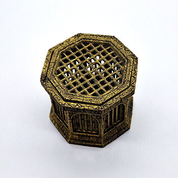 Dice Jail Brass