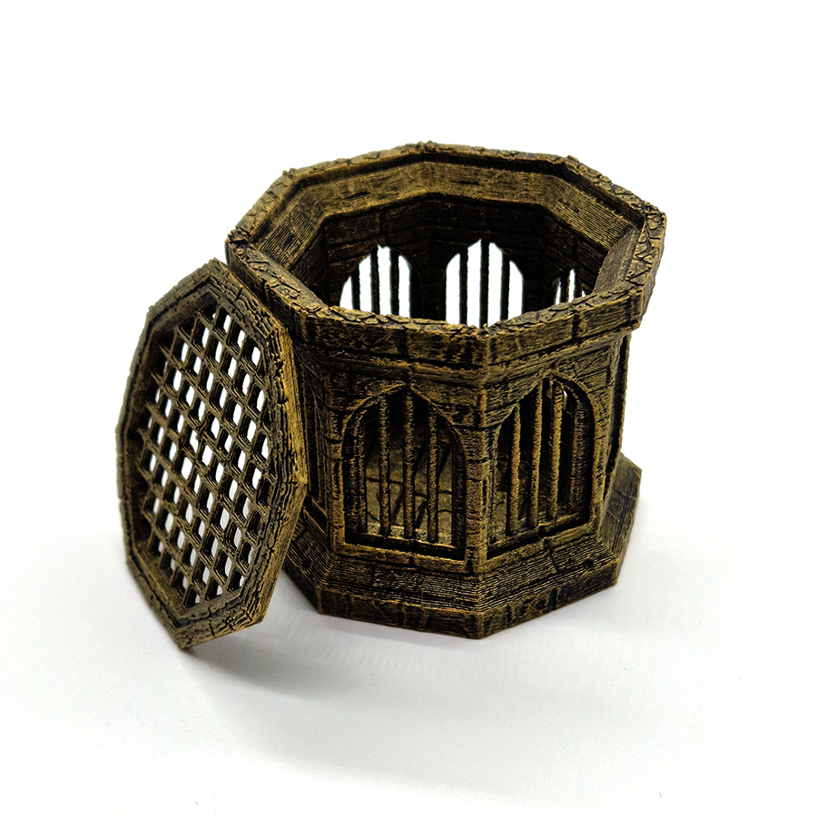 Dice Jail Brass - 3