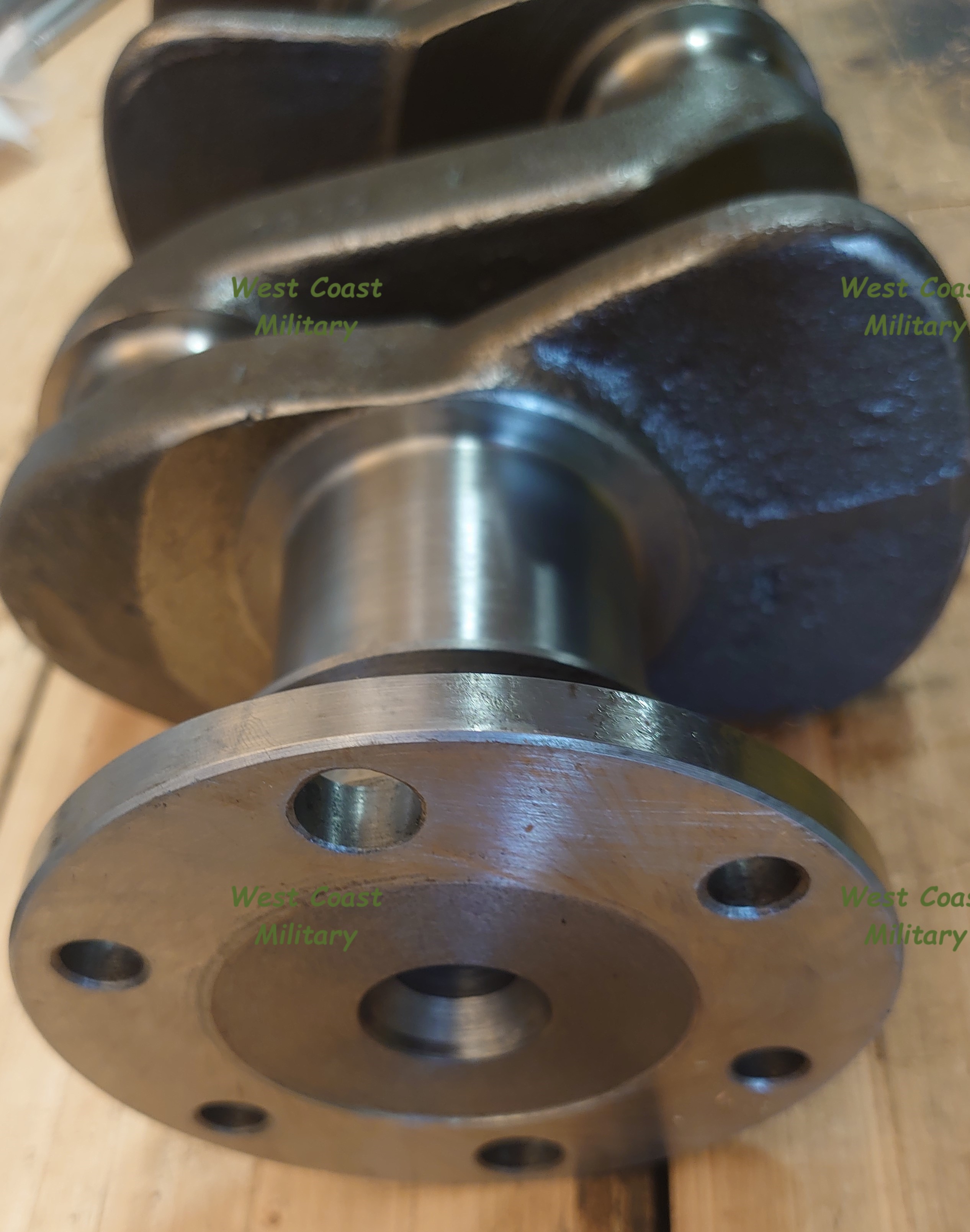 Crankshaft whit bearings - 3