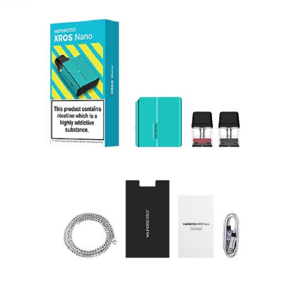 Vaporesso Xros NANO Startpaket - 5
