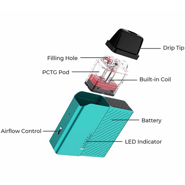 Vaporesso Xros NANO Startpaket - 4