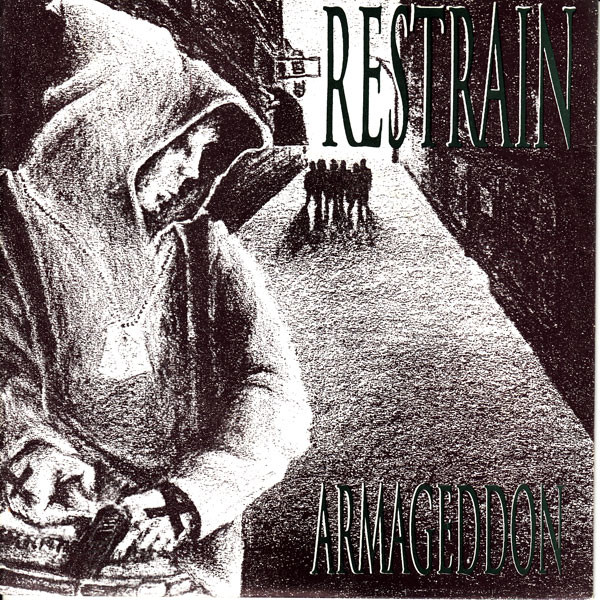 Restrain – Armageddon - EP (Secondhand)