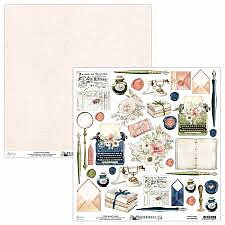  MBK 12 X 12 PAPER -Written Memories Elements 09