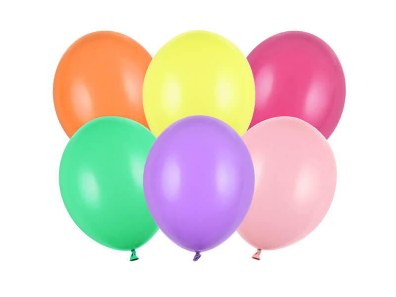 50-pack Ballonger Mix Pastell 