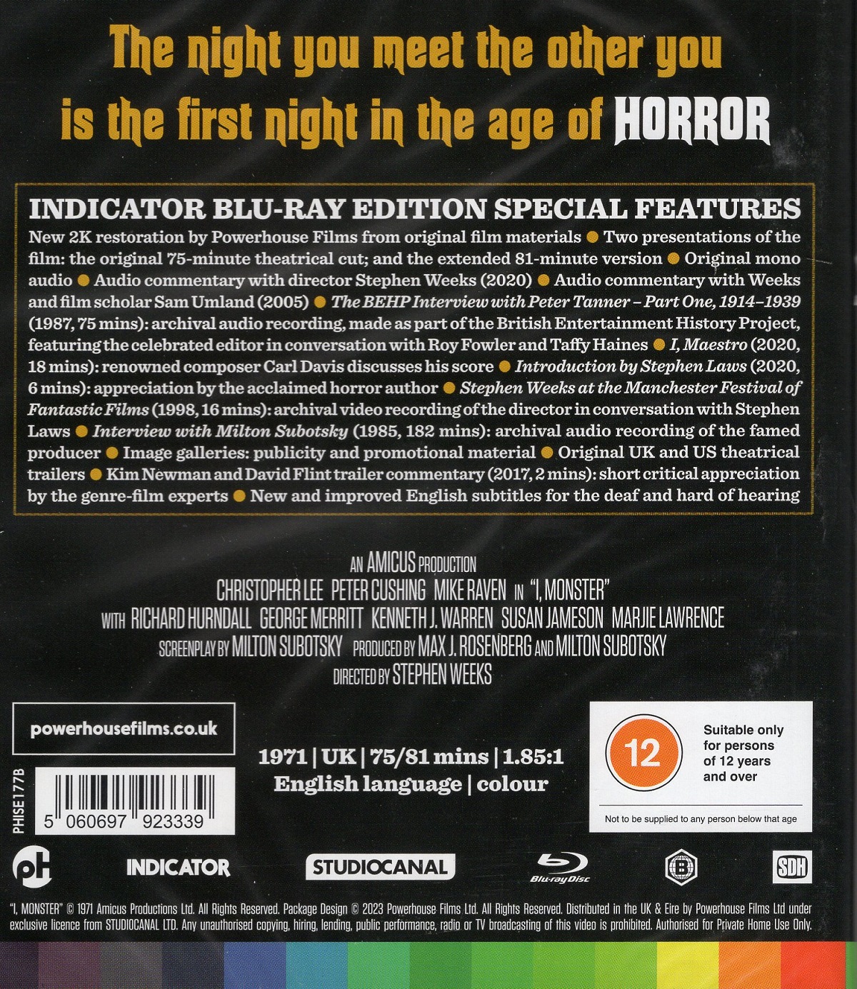 I, Monster (ej svensk text) (Blu-ray) - 2