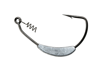 6th Sense Keel Weighted Hook 3-pack