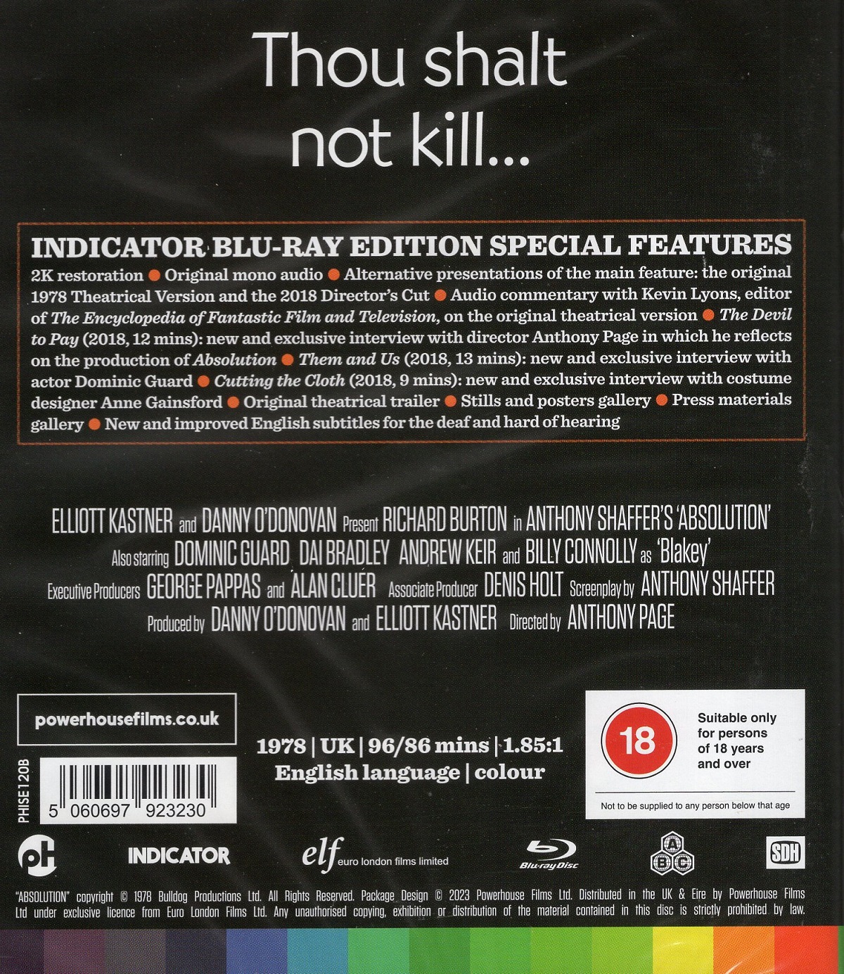 Absolution (ej svensk text) (Blu-ray) - 2
