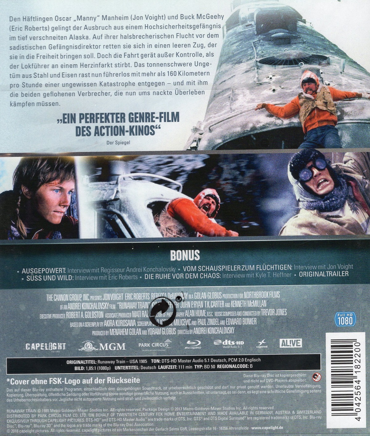 Runaway Train (ej svensk text) (Blu-ray) - 2