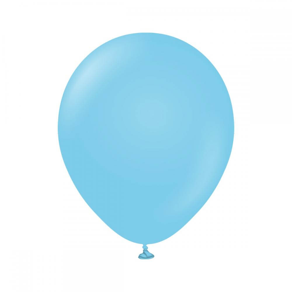 Premium Ballonger Mellanstora Baby Blue