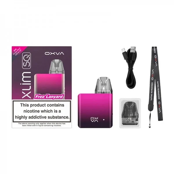 Xlim SQ 900mAh Vape Startpaket - 4