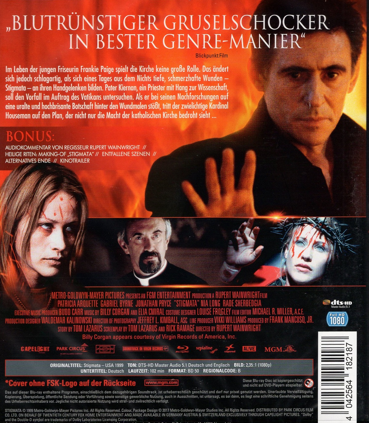 Stigmata (ej svensk text) (Blu-ray) - 2