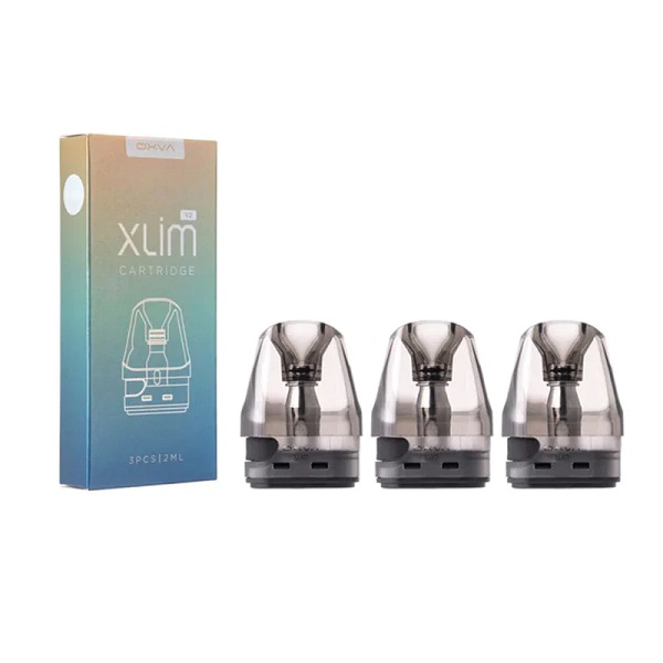 Pod / Tank till Xlim  - 3 Pack - 2