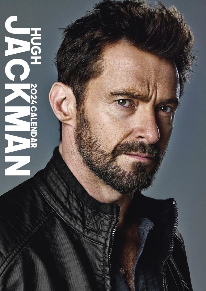 Hugh Jackman 2025 calender PLUGGED SWEDEN