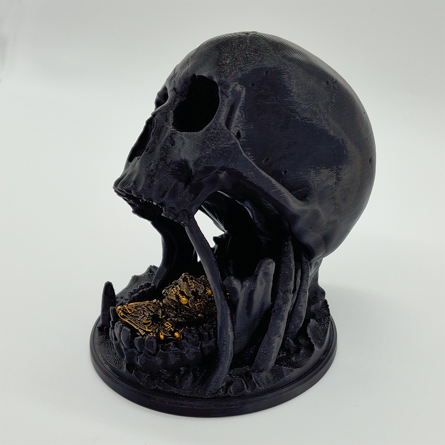 Skull Dice Tower Black - 3