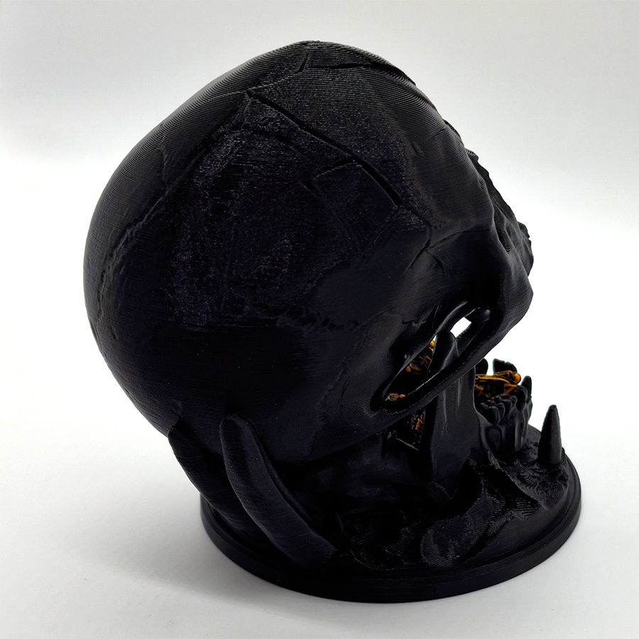 Skull Dice Tower Black - 4