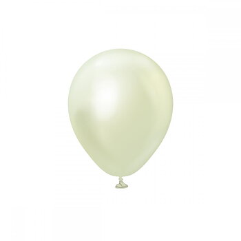 Miniballonger Premium Chrome Green Gold  