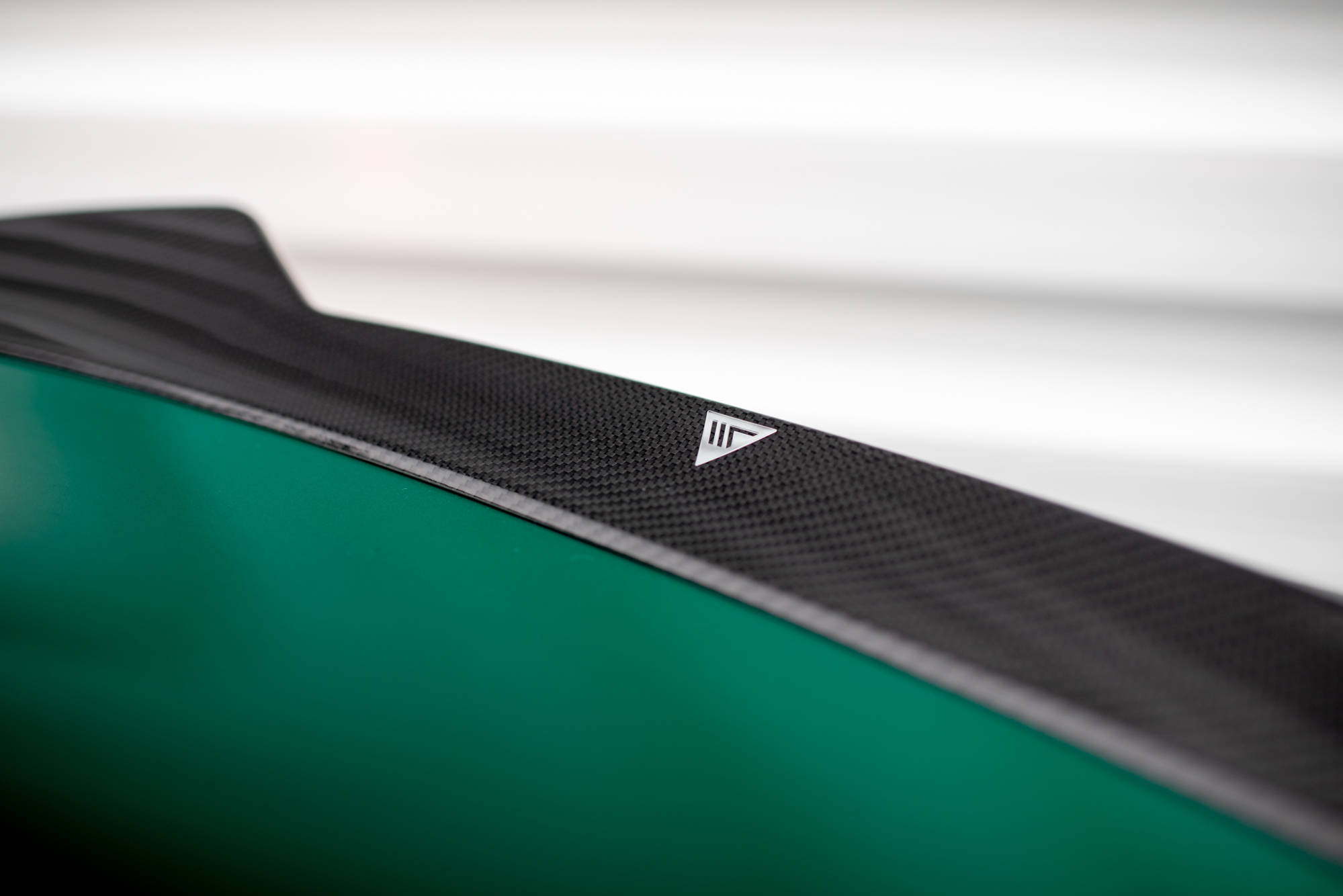 Kolfiber Spoilervinge BMW M3 G80 (Maxton) - 9