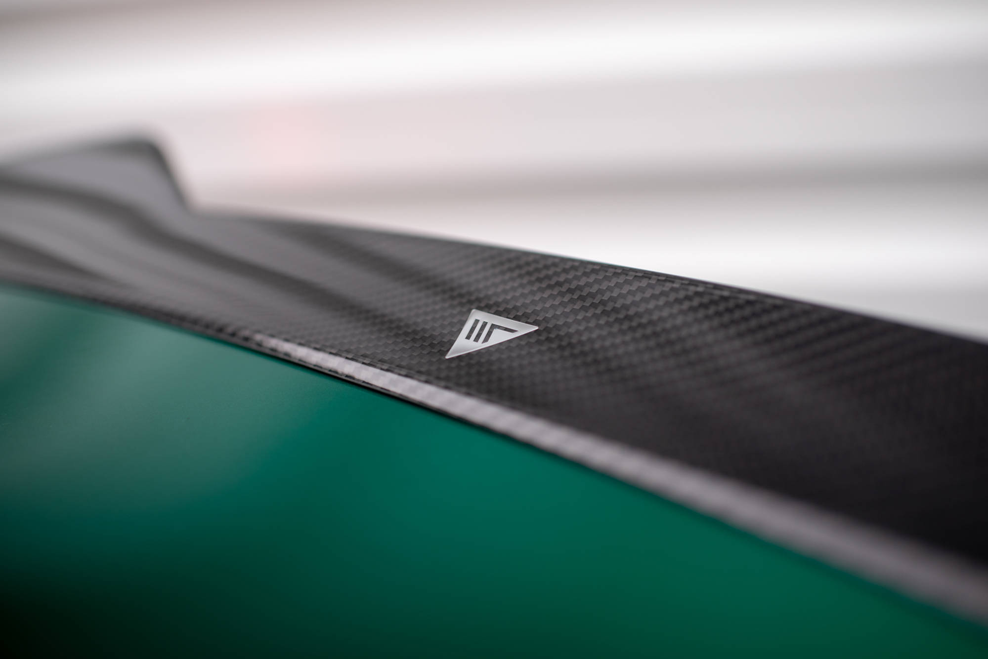 Kolfiber Spoilervinge BMW M3 G80 (Maxton) - 10