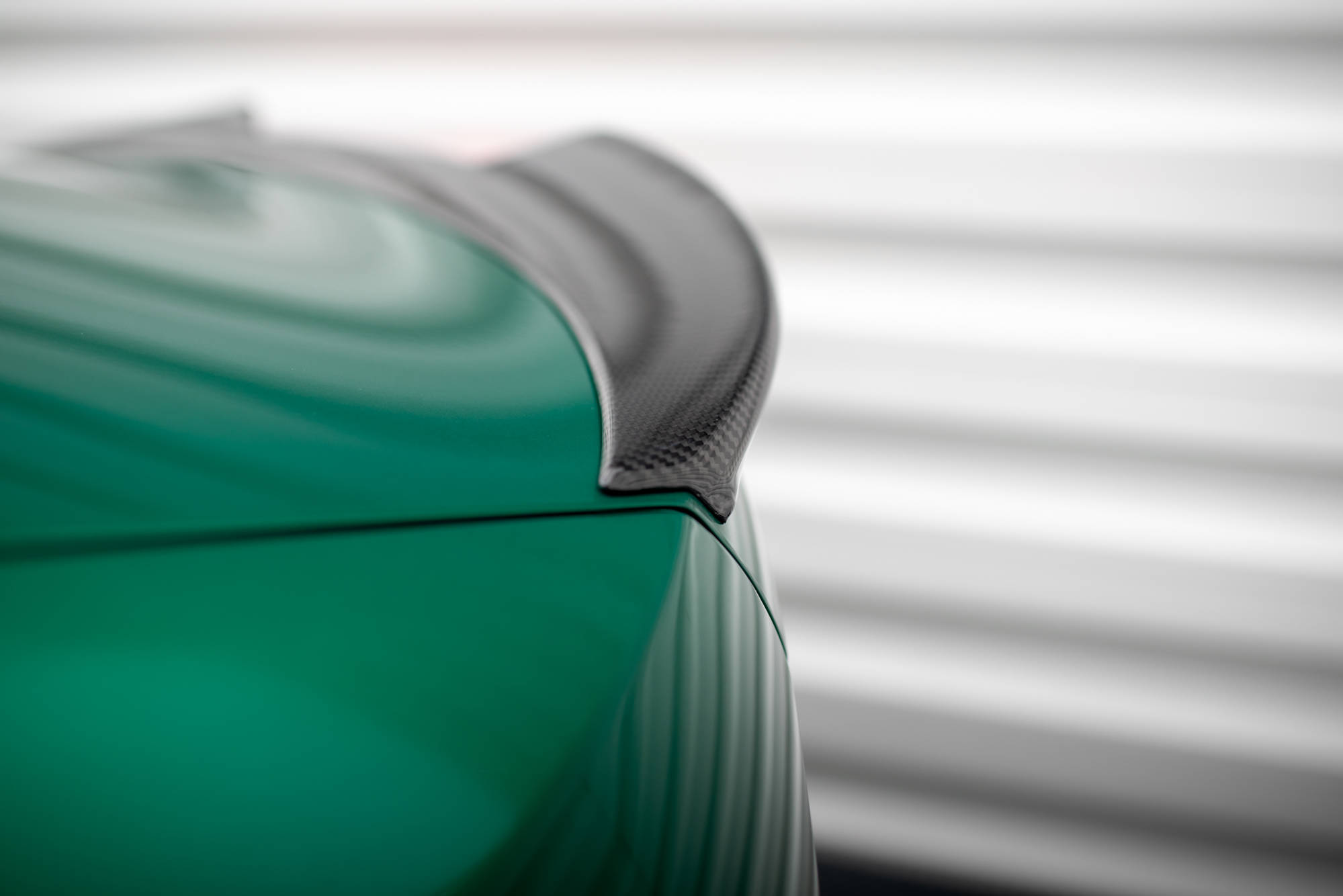 Kolfiber Spoilervinge BMW M3 G80 (Maxton) - 8