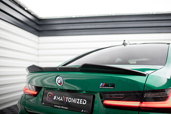 Kolfiber Spoilervinge BMW M3 G80 (Maxton)