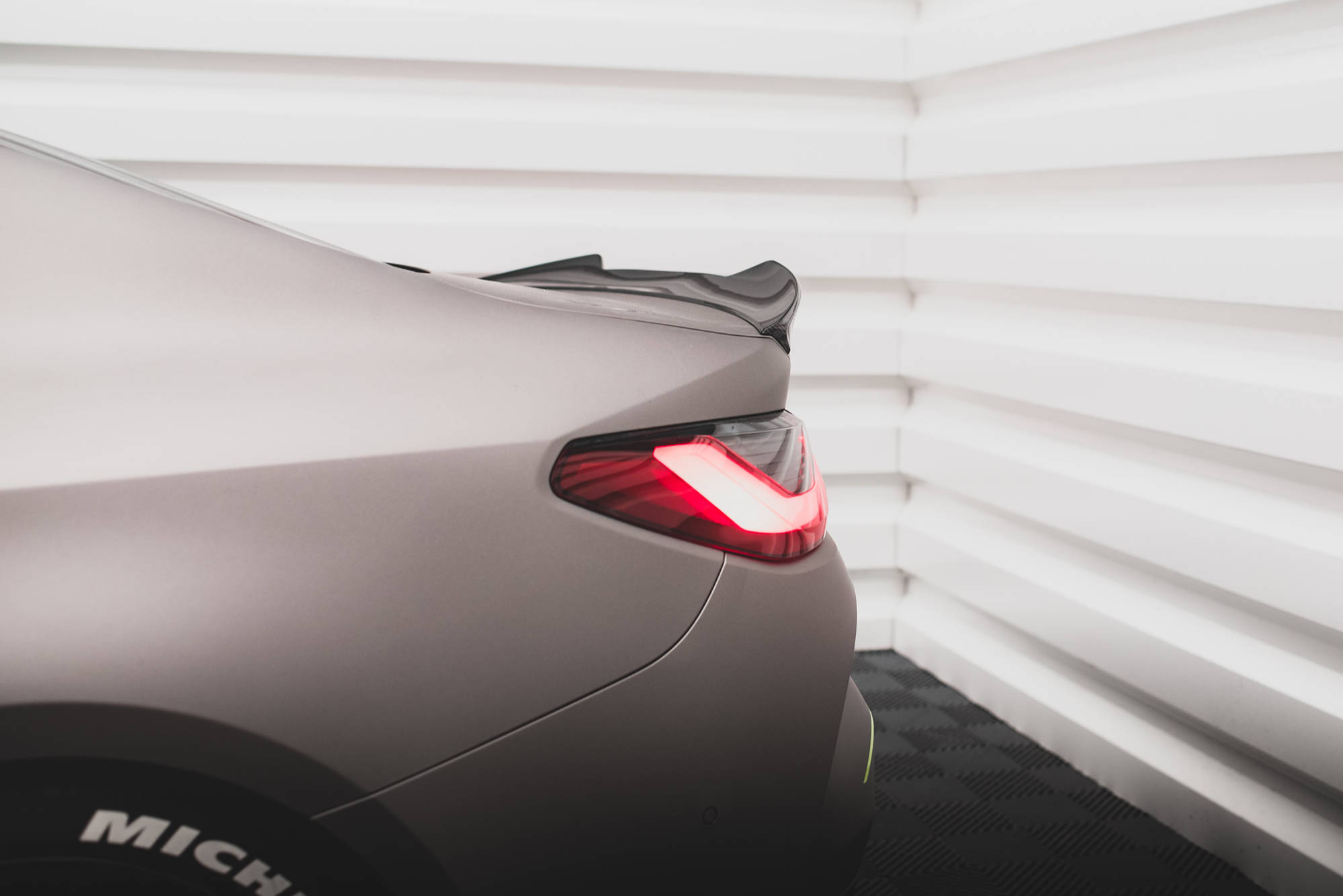 Kolfiber Spoilervinge BMW M4 G82 (Maxton) - 6