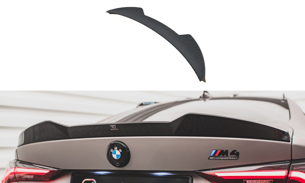 Kolfiber Spoilervinge BMW M4 G82 (Maxton) - 2