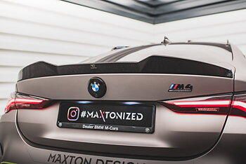 Kolfiber Spoilervinge BMW M4 G82 (Maxton)