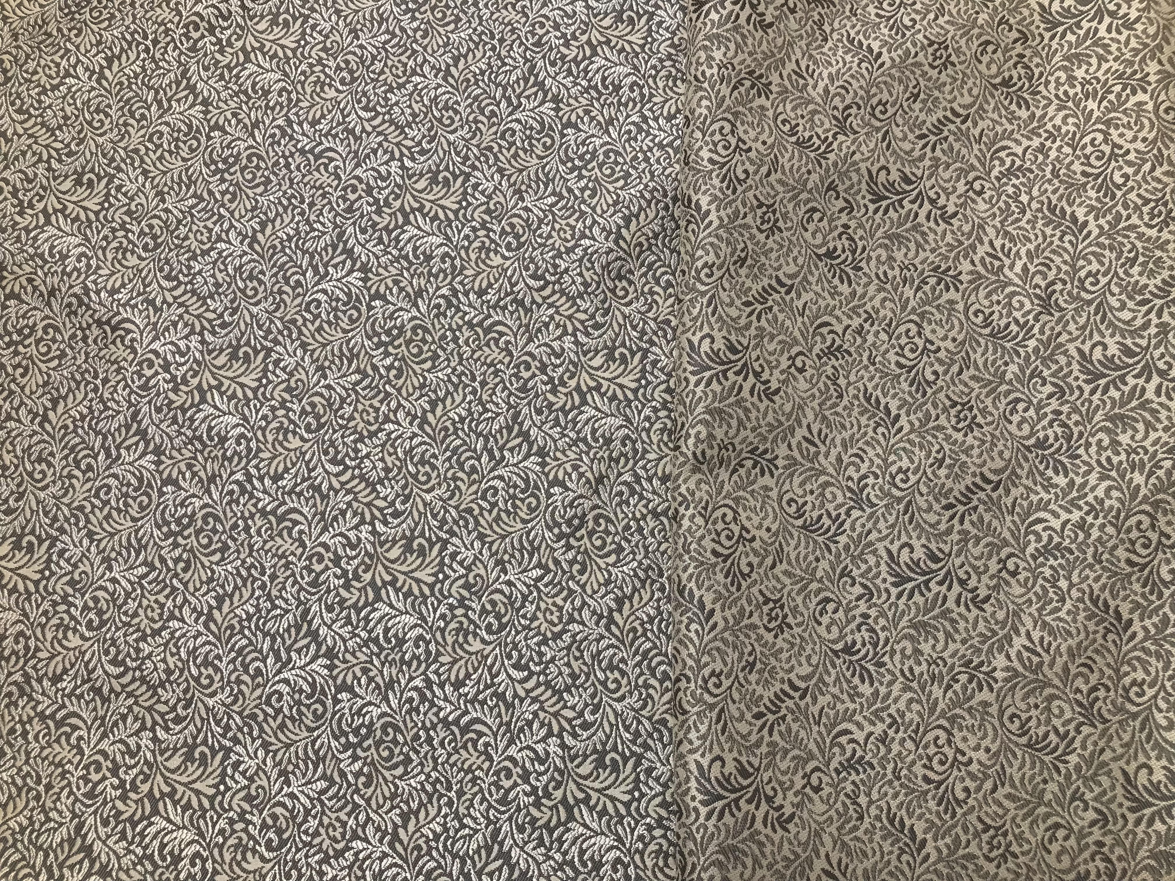 Småmönstrad Jacquard Grå 22'MD