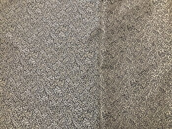 Småmönstrad Jacquard Grå 22'MD